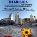 Reconstructing With Music – Concert for the Schools of Amatrice and Norcia