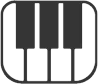 piano keys